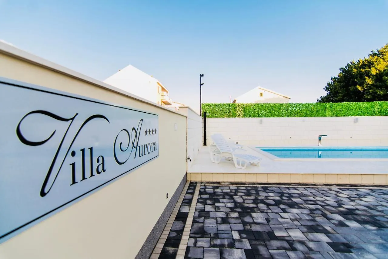 アパート Villa Aurora Kaštela